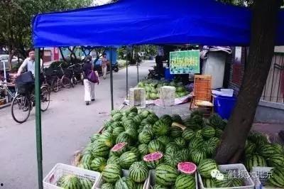 南京滨江世贸吃瓜,吃瓜群众的夏日狂欢现场