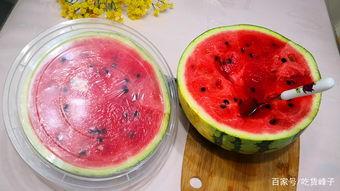 没有勺怎样吃瓜,创意瓜食新体验