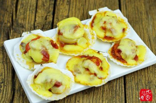 吃扇贝可以吃蜜瓜吗