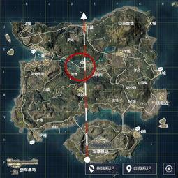 和平精英吃瓜地图,吃瓜地图探秘，揭秘神秘区域背后的故事